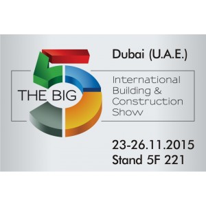 GIBIDI in fiera a Dubai, BIG5 SHOW