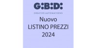 Nuovo Listino prezzi 2024 ora disponibile!