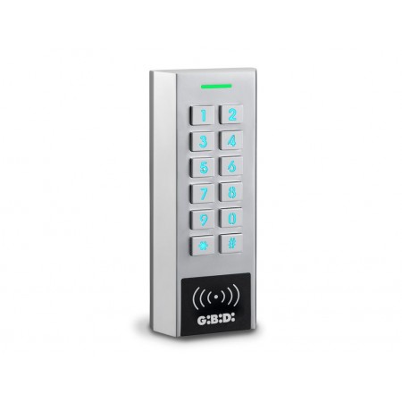 Keypad with proximity reader