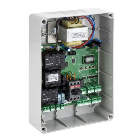 Control unit with door-lock safety