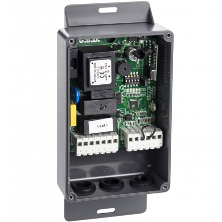 Control unit with enclosure