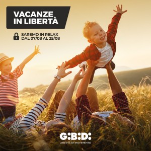 IN VACANZA!